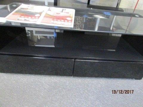 *+NADZ*BRAND NEW Levv Premier Range High BLACK Gloss TV Cabinet for UPTO 44 inches*+