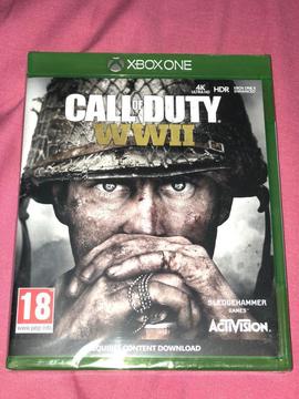 Call of duty ww2 brand new sealed
