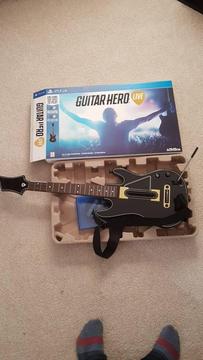 Guitar hero live ps4