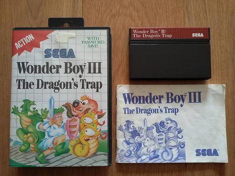 SEGA Master System game, Wonder Boy III