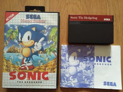 SEGA Master System game, Sonic the Hedgehog