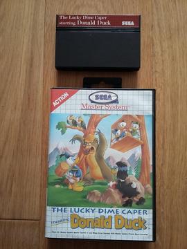 SEGA Master System game, The Lucky Dime Caper
