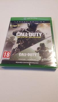 Xbox One Call Of Duty Infinite Warfare Legacy Edition with MWR DLC Brand New Sealed