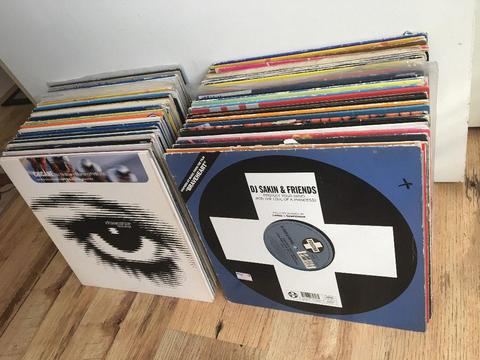 135 House Techno Dance Disco vinyl records