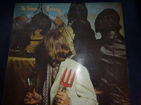 The ROLLING STONES NO STONE UNTURNED LP