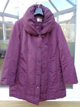 Eastex Padded 3/4 Length Coat