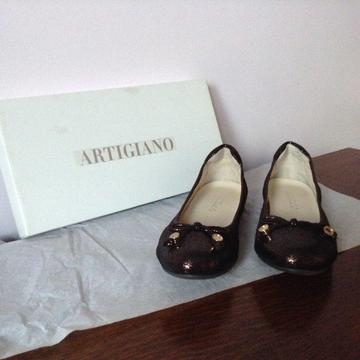 Artigiano ladies shoes size 40 brown