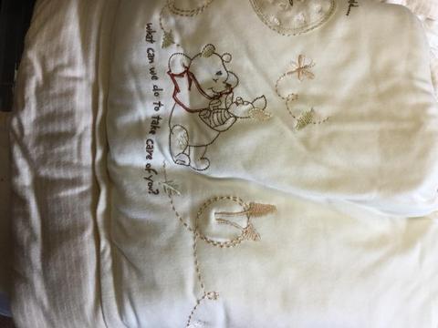 Winnie the Pooh bedding