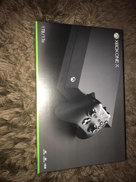 XBOX ONE X