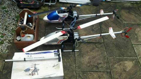2 nitro helicopter projects