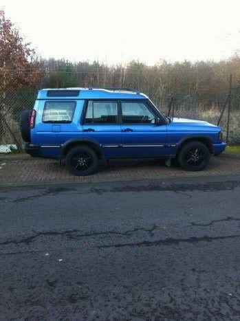 Land rover discovery 2004 swap for caddy or same size van