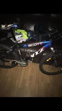 Scott alumni mountain bike 17” frame with 26 whells for sale or swap