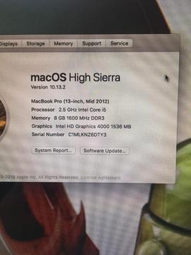 Swap only! Upgraded MacBook Pro mid 2012 for iMac