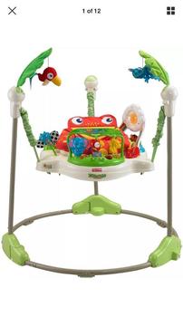 Fisher Price rainforest Jumparoo
