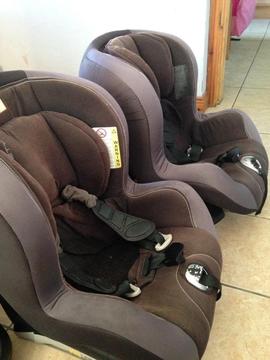 2no. Jane racing car seats