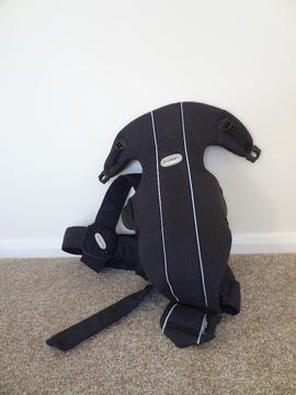 Baby bjorn carrier - black