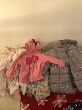6-9mth girls clothes bundle