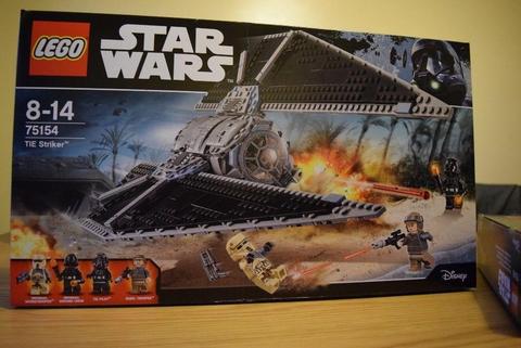 2 X Lego Star Wars sets, 75154 and 75149