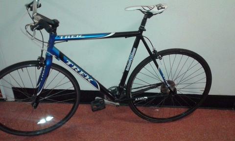 FULLY SERVICED LARGE Men Women Limited Edition TREK DISCOVERY CHANNEL AMD BIKE * GREAT CONDITION