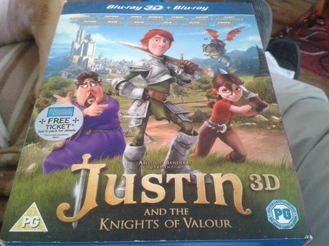 Justin (Blu-Ray & Blu-Ray 3D)