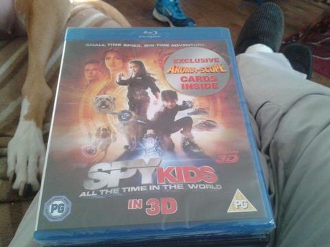 Spy Kids (All The Time In The World) 3D
