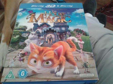 The House Of Magic (Blu-Ray and 3D)