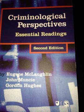 Criminal Perspectives Essential Readings 2nd Edition