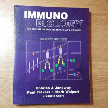 Immunobiology, Janeway, Charles A. & Travers, Paul & Walport Fourth Edition