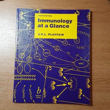 Immunology at a Glance - Sixth Edition