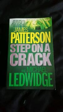 James Patterson step on a crack novel