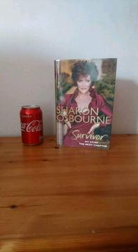 Sharon Osborne survivor book