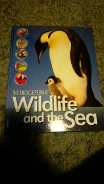 Wildlife and the sea encyclopedia rrp £50