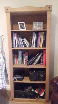 Bookcase or bookshelve mexican style