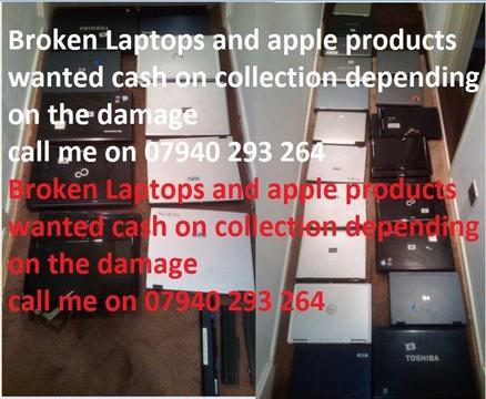 wanted laptop damaged broken spare unwanted gifts faulty only i3/i5/i7 cash waiting