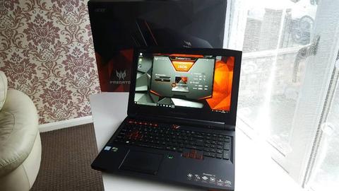 Acer Predator gaming laptop, Mint condition