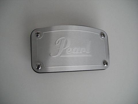 PEARL BASS DRUM BLANKING PLATE--MANCHESTER/LANCS