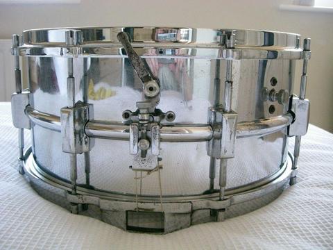 Vintage NOB snare drum 14 x 6 1/2