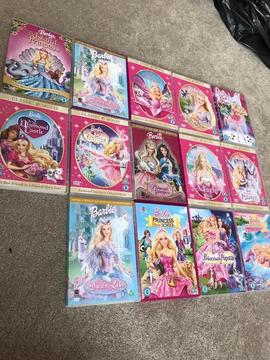 Barbie DVDS