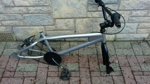 11 inch bicycle frame free to good home