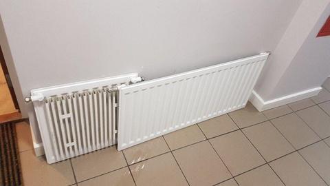 2 Free Radiators, Very Good Condition - Collection Today