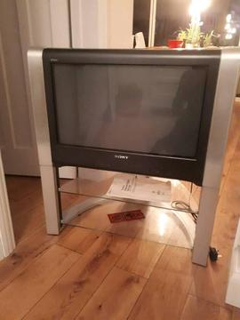FREE Sony TV and DVD player and VCR!