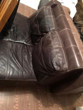 FREE leather sofas