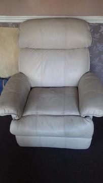 FREE TWO RECLINER CHAIRS AND A ARM CHAIR FREE