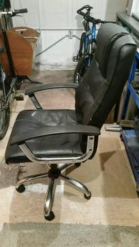 Office computer chair good condition all working - Warrington