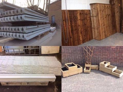 Fence Panels 6x6 (other sizes and styles available)