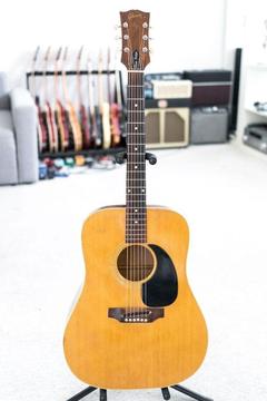 1969 Vintage Gibson BluRidge acoustic guitar