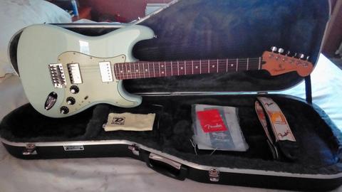 Fender Blacktop Stratocaster Plus Hard Case MINT CONDITION