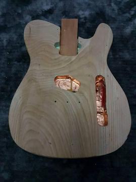 One piece telecaster body (project)