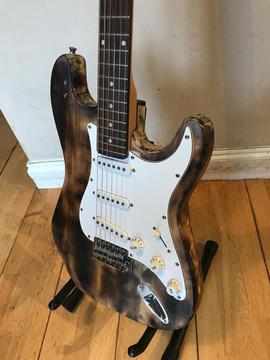 Strat Style Electric Guitar