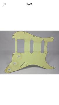 Relic fender Stratocaster scratchplate HSS